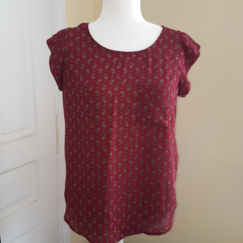 Paisley blouse